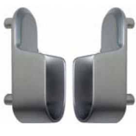 Oval Flanges For Aluminum Oval Rod (Pair)