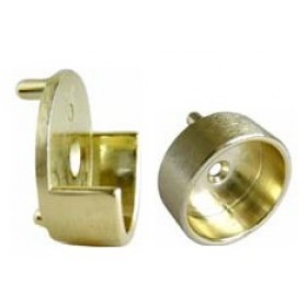 Round Flanges For 1 5/16" Aluminum Round Rod (Pair)