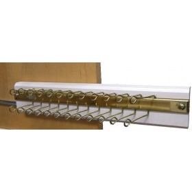 12" Slide Out Tie Rack