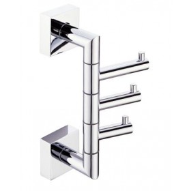 Cascade Ki-Tech 262954-3 Triple Robe Hook