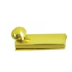 Deltana 2" Surface Bolt Concealed Screw