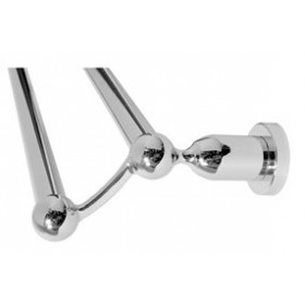 Deltana NOBE Series BBN2006 24" Double Towel Bar