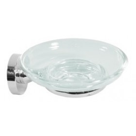 Deltana NOBE Series BBN2012 Soap Holder w/Glass