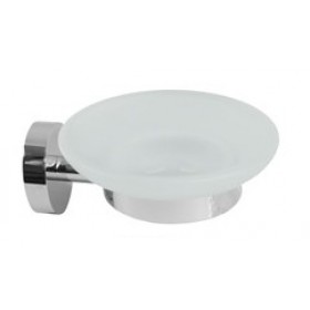 Deltana SOBE Soap Holder w/Glass Tray