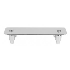 Deltana SOBE BBS2018 12" Brass Shelf