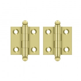 Deltana 1 1/2" x 1 1/2" Cabinet Hinges CH1515 (Pair)
