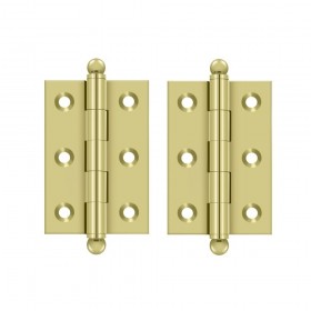Deltana 2 1/2" x 1 3/4" Cabinet Hinges CH2517 (Pair)