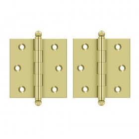 Deltana 2 1/2" x 2 1/2" Cabinet Hinges CH2525 (Pair)