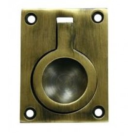 Deltana Flush Ring Pull 2 1/2"x 1 7/8" - FRP25