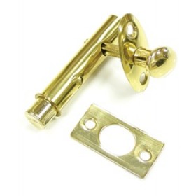 Deltana 2 1/2" Mortise Bolt Solid Brass
