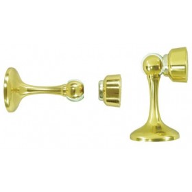 Deltana Magnetic Door Holder Solid Brass - MDH30