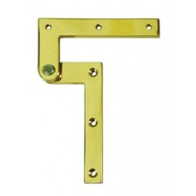 Deltana 4 3/8" Pivot Hinge Heavy Duty (Pair) - PH60