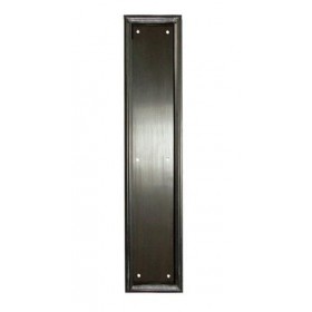 Deltana Framed Push Plate 3.5" X 15" - PP2280