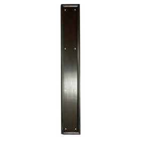 Deltana Framed Push Plate 3.5" X 20" - PP2281