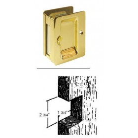 Deltana Heavy Duty Pocket Lock Passage - SDPA325