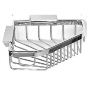 Deltana WBC6353 6" Corner Pentagon Wire Basket
