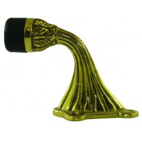 Field Enterprise Gooseneck Reeded Door Stop - AS-25