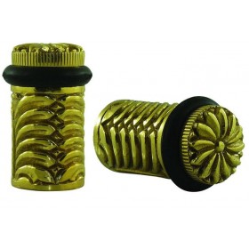 Field Enterprise Flower Decorative Door Stop 1-3/4" - DS-53