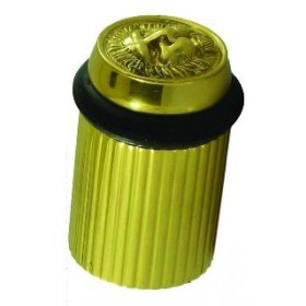 Field Enterprise Reeded Lion Door Stop 1-5/8" - DS-54