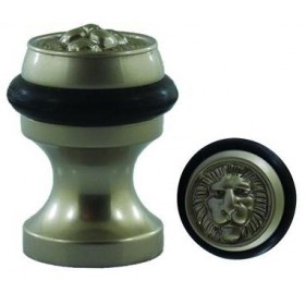 Field Enterprise Knob Lion Door Stop 1-1/4" - DS-56