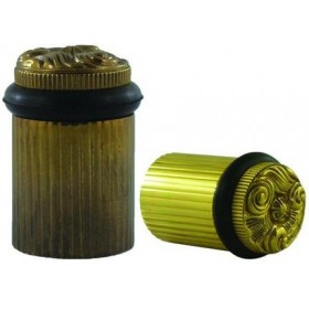 Field Enterprise Reeded Door Stop 1-5/8" - DS-57