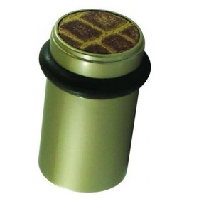 Field Enterprise Leather Top Door Stop 1-1/2" - DS-49