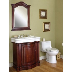 Galleria Wingate 30" Vanity with Sink $ Mirror