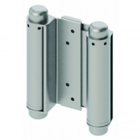 Hager 130344 4" Full Surface Double Acting Spring Hinge, # 126810 - Satin Brass