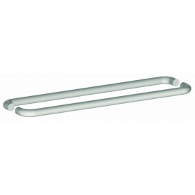Hager 138P28 1" Round Push and Pull Set - Aluminum