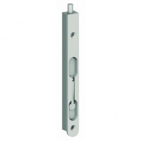 Hager 14194 Flush Bolt, # 019227 - Satin Brass