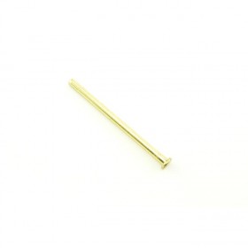 Hager 170043 Pin for 4" Residential Plain Bearing Hinge, # 034039 - Bright Brass