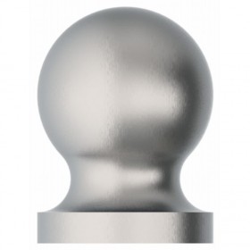 Hager 171231226 3-1/2" Ball Hinge Tip Kit - Bright Chrome
