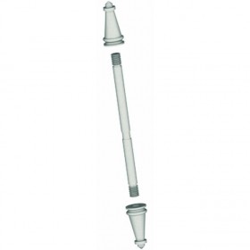 Hager 17203123 3-1/2" Hinge Tip Kit, # 042134 - Bright Brass