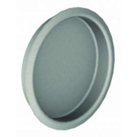 Hager 26203 2-1/16" Round Flush Pull, # 013081 - Bright Brass