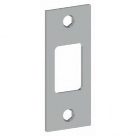 Hager 393010 1-1/8" x 2-3/4" Deadbolt Strike - Satin Bronze