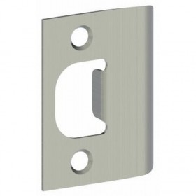 Hager 393426 Square Corner Full Lip Strike - Bright Chrome
