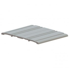 Hager 413S72DBA 72" x 5" x 1/4" Threshold Saddle Dark Bronze Anodized - Aluminum