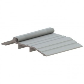 Hager 541S36MILN 36" Neoprene Panic Threshold Mill Finish - Aluminum