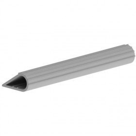 Hager 721B84X108 84" x 108" Press On Weatherstrip with Smoke Seal - Brown