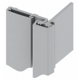 Hager 780053HDUL95DBA 95" Half Surface Heavy Duty UL Roton Hinge Dark Bronze Anodized - Aluminum
