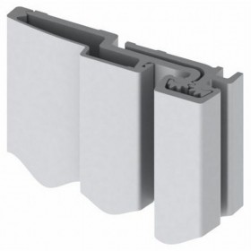 Hager 780210HD95DBA 95" Full Surface Heavy Duty Roton Hinge Dark Bronze Anodized - Aluminum