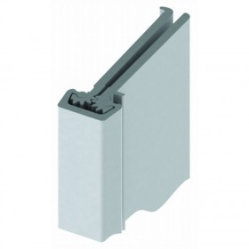 Hager 78022483LLCL 83" Concealed Leaf Heavy Duty Lead Lined Roton Hinge for 1-3/4