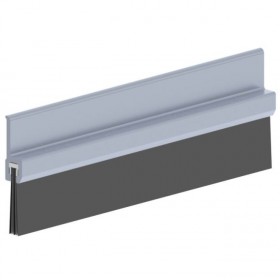 Hager 802SDBA36 36" Door Sweep with 1/2" Brush Dark Bronze Anodized - Aluminum