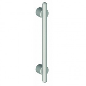 Hager 974B26DBTB12 Straight Door Pull with Back to Back Mounting and 12" Center to Center - Satin Chrome