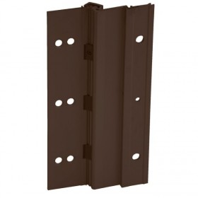 Ives 045HD 85" Heavy Duty Half Surface Continuous Hinge - Dark Bronze