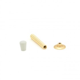 Ives 060F 3" Flexible Door Stop - Satin Bronze