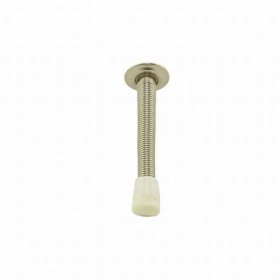 Ives 060F 3" Flexible Door Stop - Satin Nickel