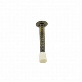 Ives 060 3" Flexible Door Stop - Antique Brass
