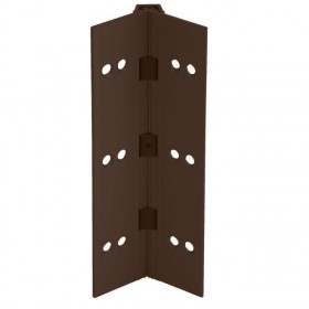 Ives 112HD 83" Heavy Duty Full Mortise Continuous Hinge - Dark Bronze