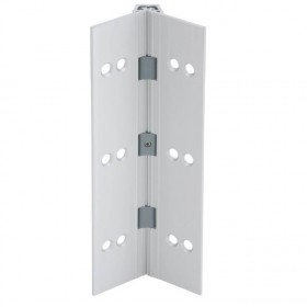 Ives 112HD 95" Heavy Duty Full Mortise Continuous Hinge - Aluminum